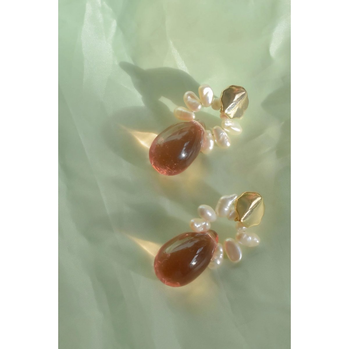 Pendientes de perlas