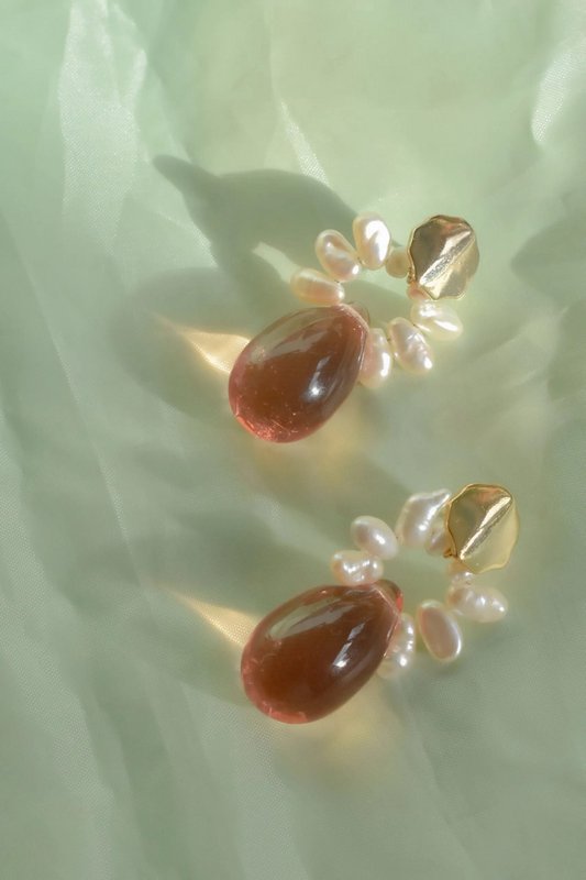 Pendientes de perlas