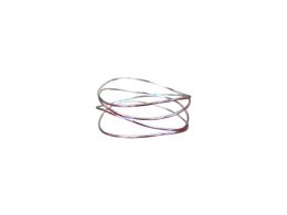 Double Wave Bracelet in silver