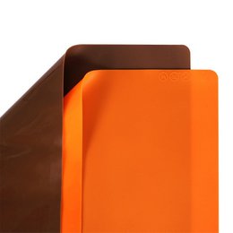 Backmatte Silikonbraun Sillinie 60x50 cm