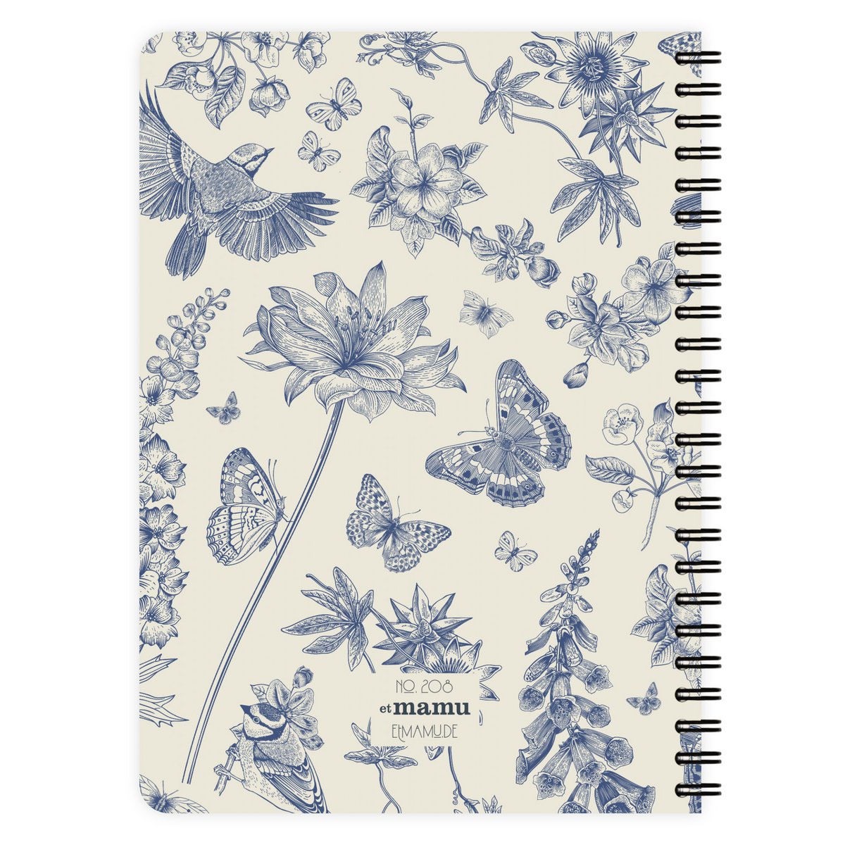 Notepad Nature Pattern No. 4 A5