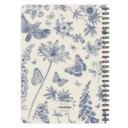 Notepad Nature Pattern No. 4 A5
