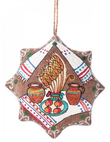 Kerstster "Kerstavond"