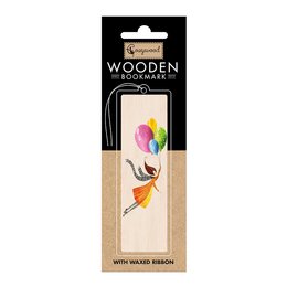 Wooden bookmark Towards Dream