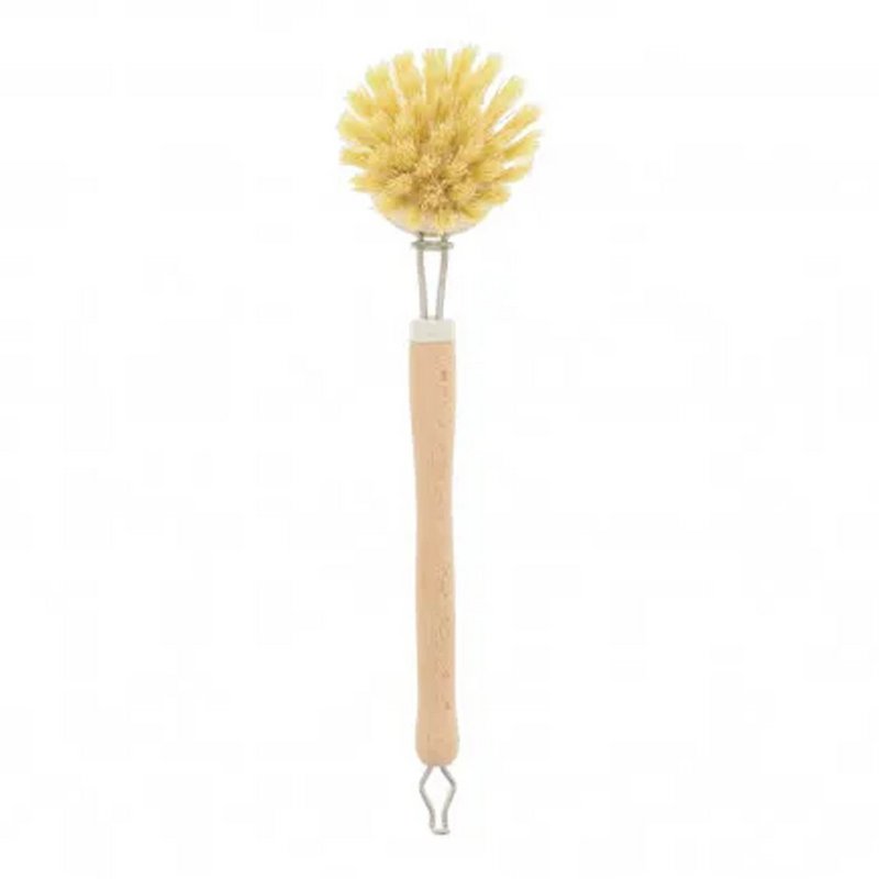 Træopvaskebørste 25cm, naturfiber