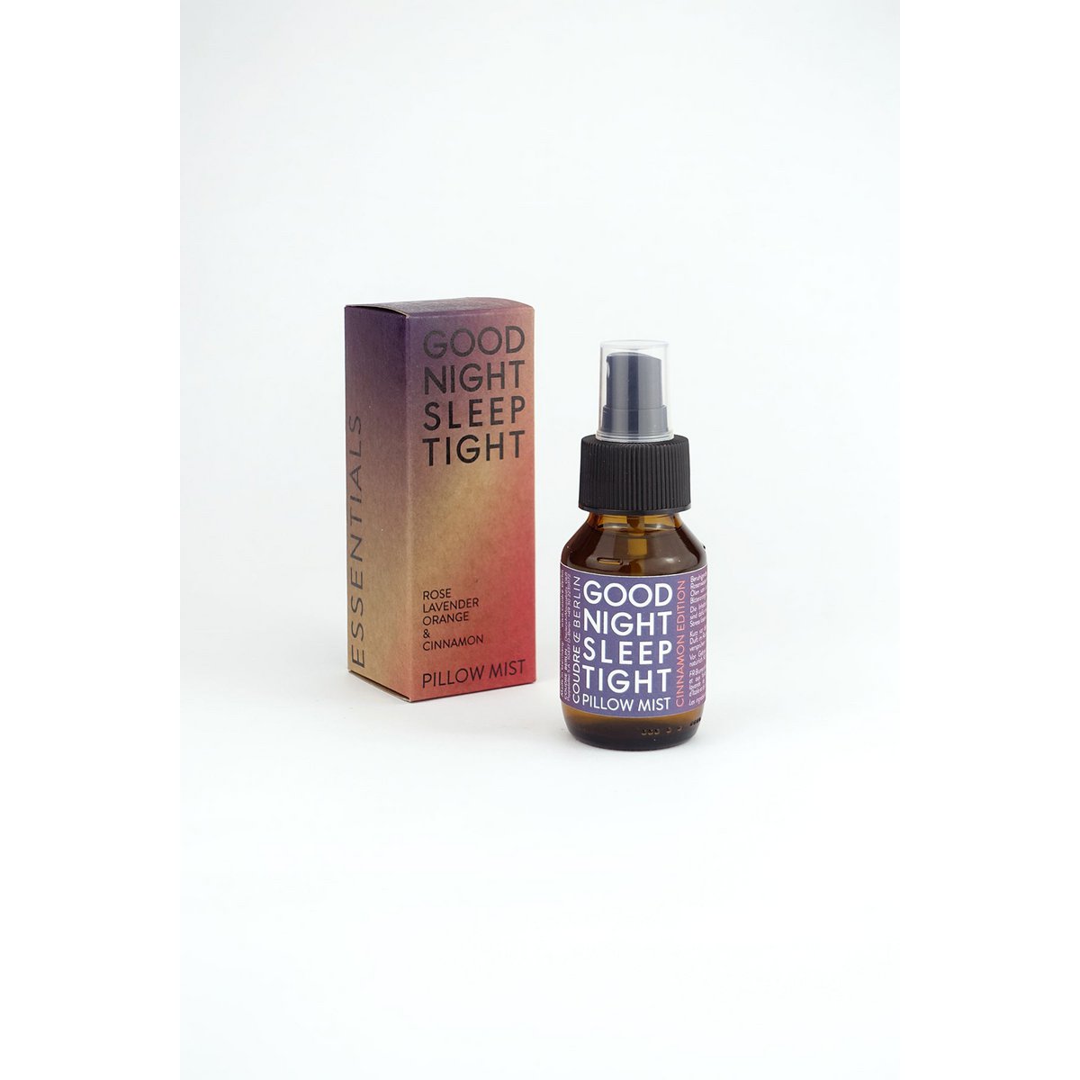 Pillow Mist / Kopfkissenspray Good Night Sleep Tight Cinnamon