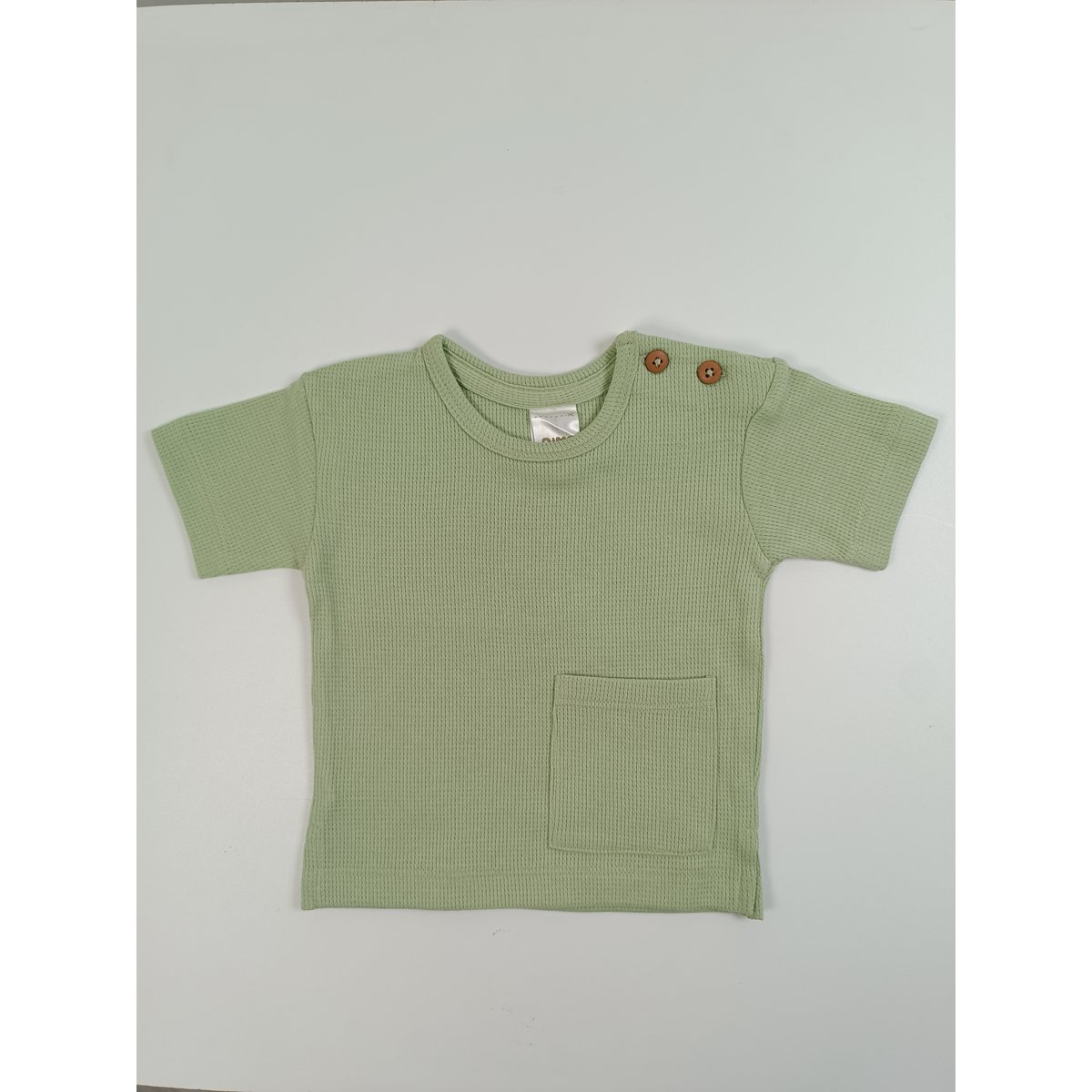 T-Shirt Kurzarm - Waffel