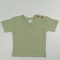T-Shirt Kurzarm - Waffel