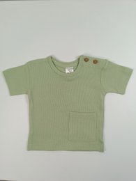 T-shirt manches courtes - gaufre
