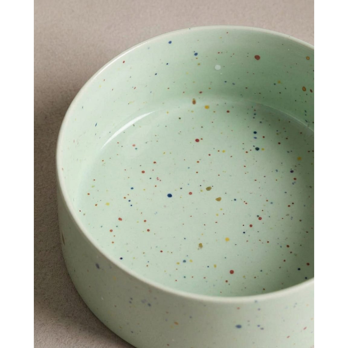 New Party Pet Bowl 16,5cm Set 2 Green