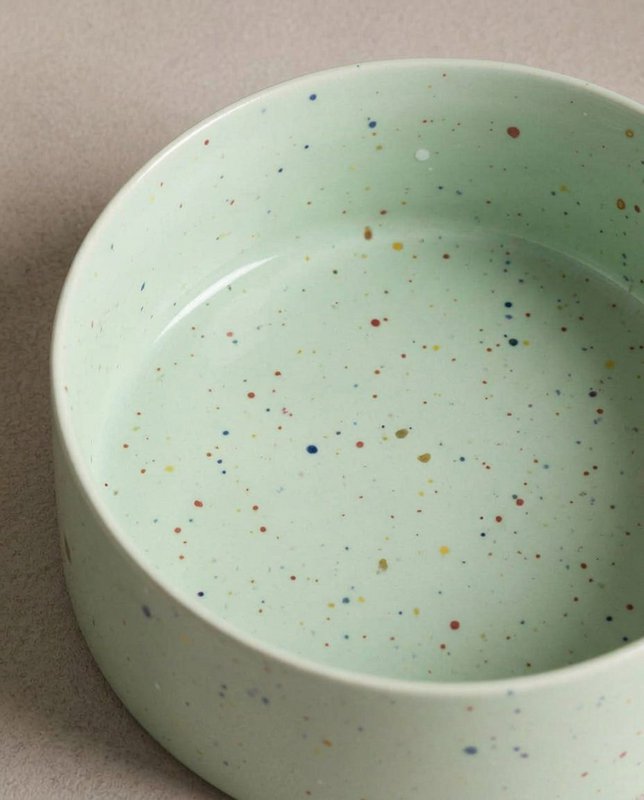 New Party Pet Bowl 16,5cm Set 2 Green