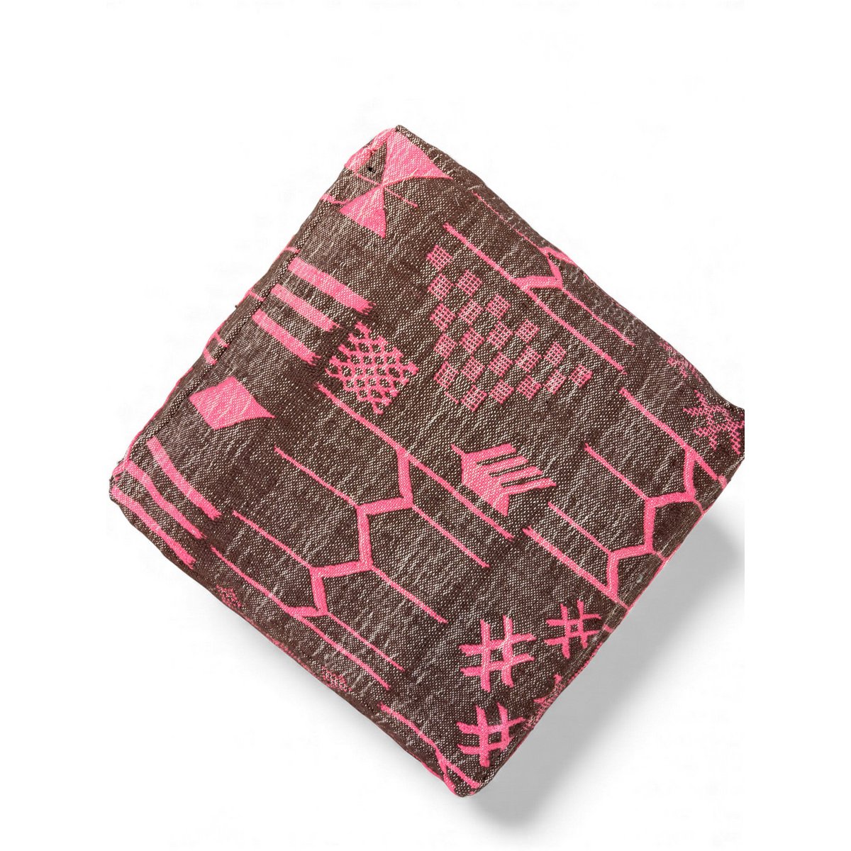 Vloerkussen - Colourful Line - Fushia Edition I