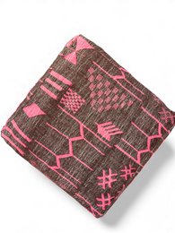 Vloerkussen - Colourful Line - Fushia Edition I