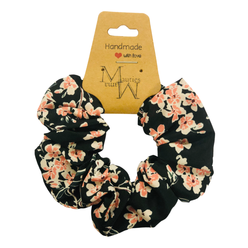 Scrunchie Sakura | nero