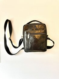Reportertasche Schwarz