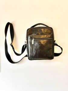 Reportertasche Schwarz