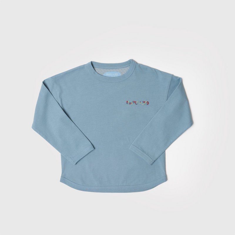 SCHWERES REGENBOGEN-T-SHIRT