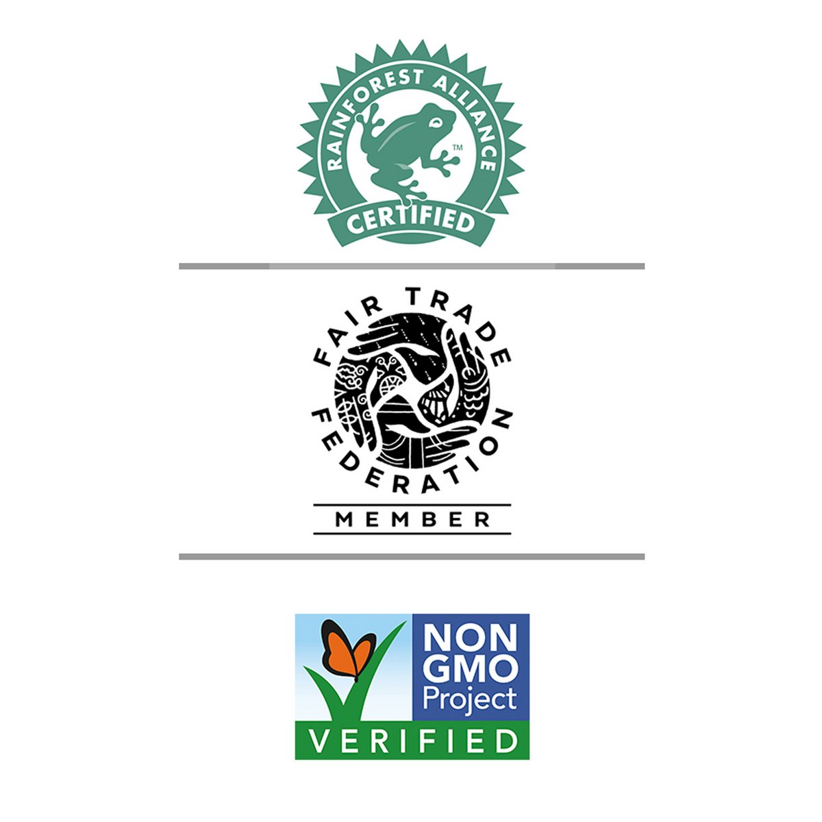 Justea | Trio czarnej herbaty | Sztaplowane Puszki Herbaty | Herbata sypana | organiczne | sprawiedliwy handel