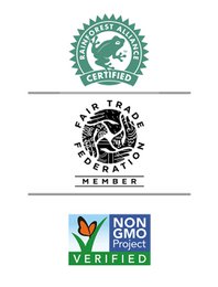 Justea | Trio czarnej herbaty | Sztaplowane Puszki Herbaty | Herbata sypana | organiczne | sprawiedliwy handel
