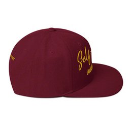 Chapeau Snapback Self Love Addicted avec broderie