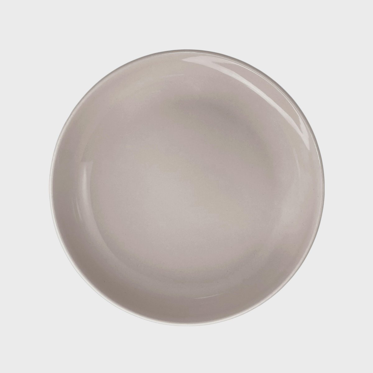 Elements Silver Sand Soup Plate