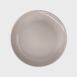 Elements Silver Sand Soup Plate