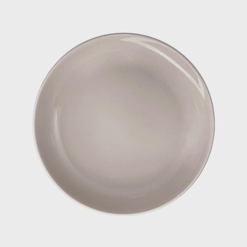Elements Silver Sand Soup Plate