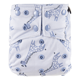 Pocketluier | Blue Giraffe