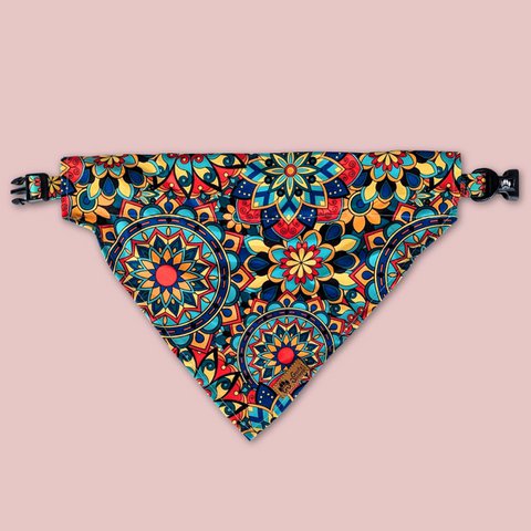 Collier et bandana Mandala