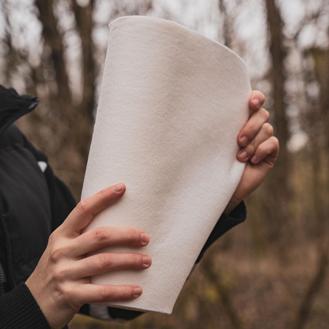Bamboo kitchen roll | washable and reusable