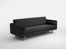 Sofa 3 OS. Tema de madera