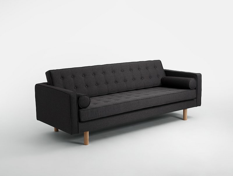 Sofa 3 OS. Tema de madera