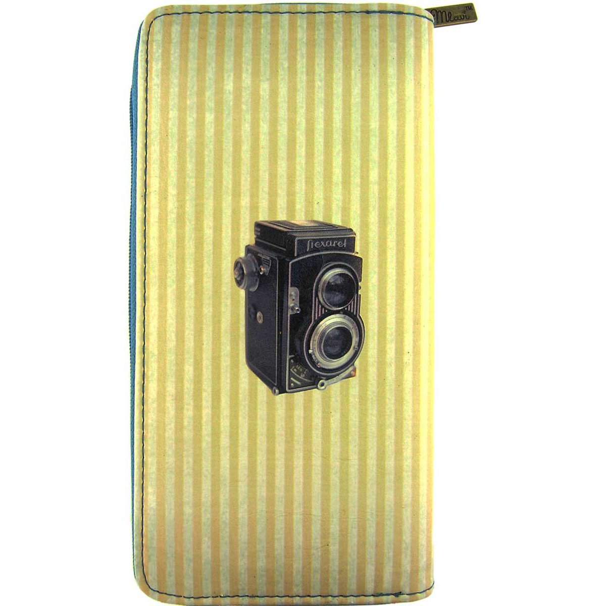Mlavi Large Wallet Retro Camera