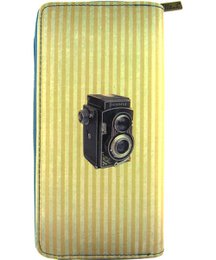 Mlavi Large Wallet Retro Camera