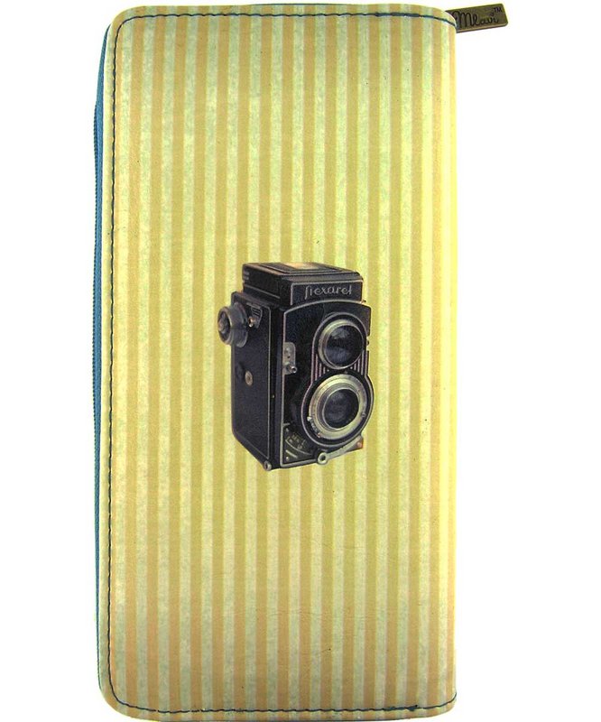 Mlavi Large Wallet Retro Camera
