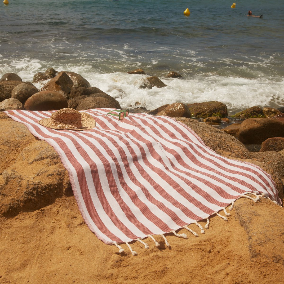 Fouta Positano - Serviette de plage et hammam