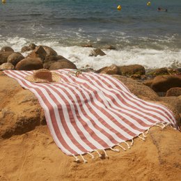 Fouta Positano - Strand og Hammam håndklæde