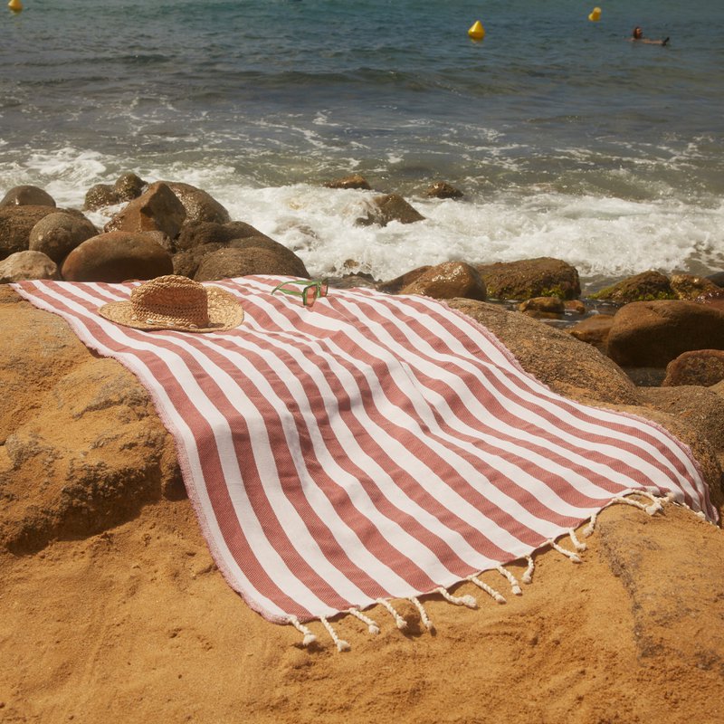 Fouta Positano - Strand og Hammam håndklæde