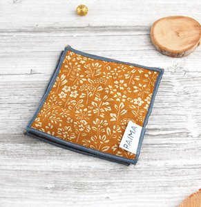 Washable make-up remover wipes - Mostaza