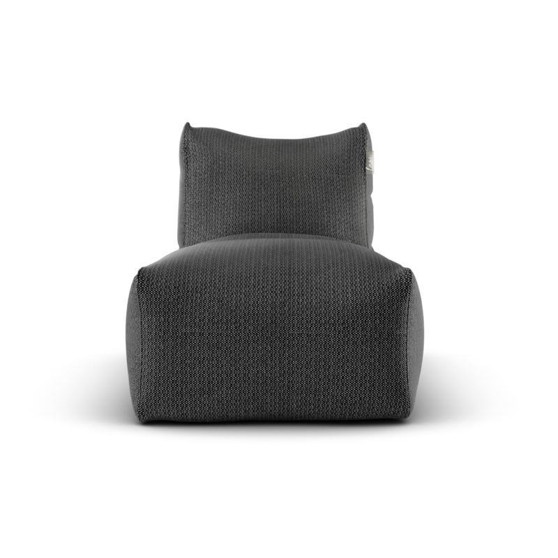 Laui Lounge™ - Original lang stol - antracit