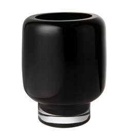 vase moderne klassiker af tykt rent højkvalitetsglas, serie: ZADAR