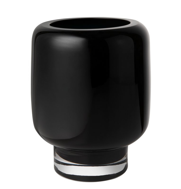 vase moderne klassiker af tykt rent højkvalitetsglas, serie: ZADAR