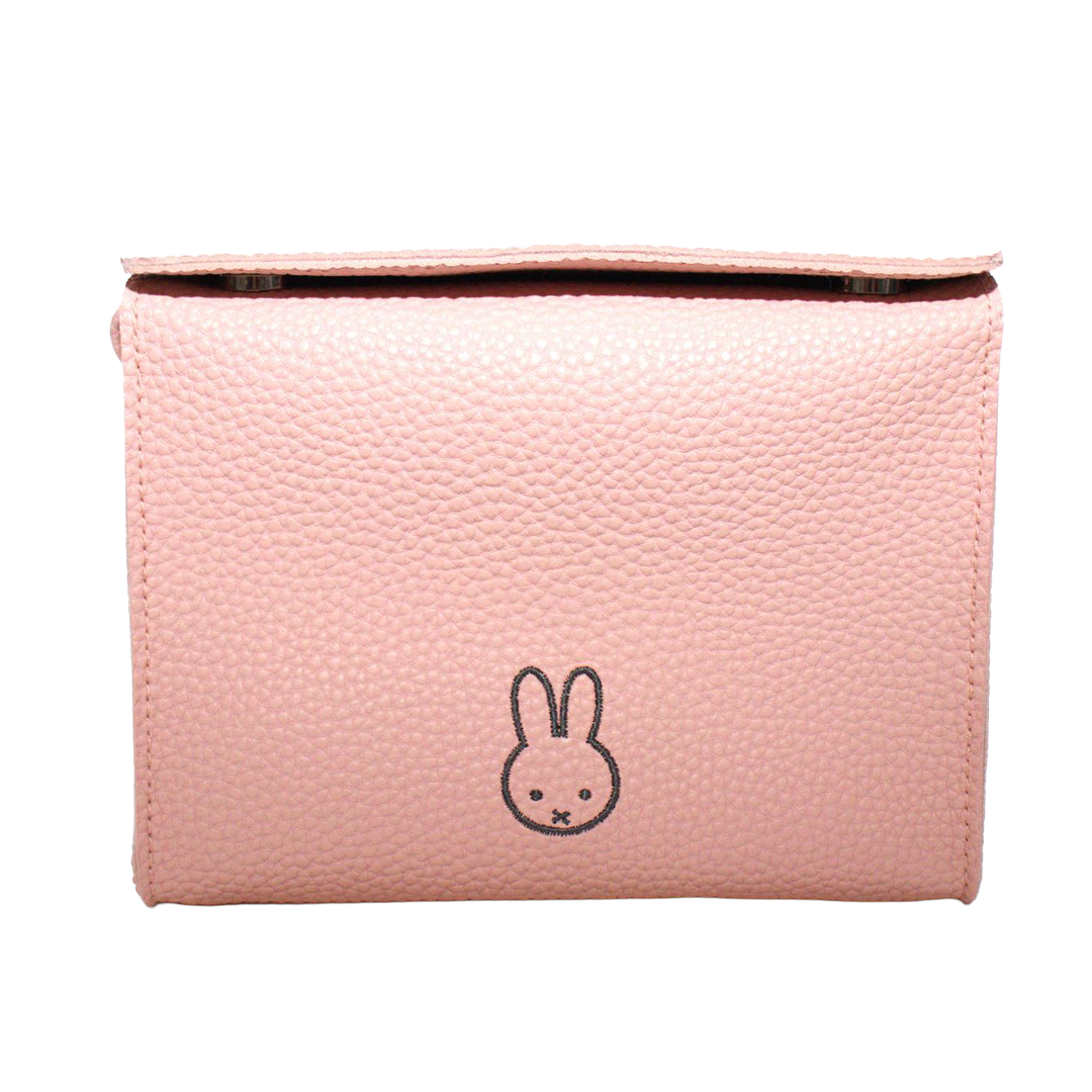 Miffy roze promenade schoudertas © Mercis bv.