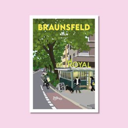 Inicio cartel Braunsfeld Colonia