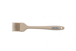 Beige silicone brush Isabelle Rose 21 cm