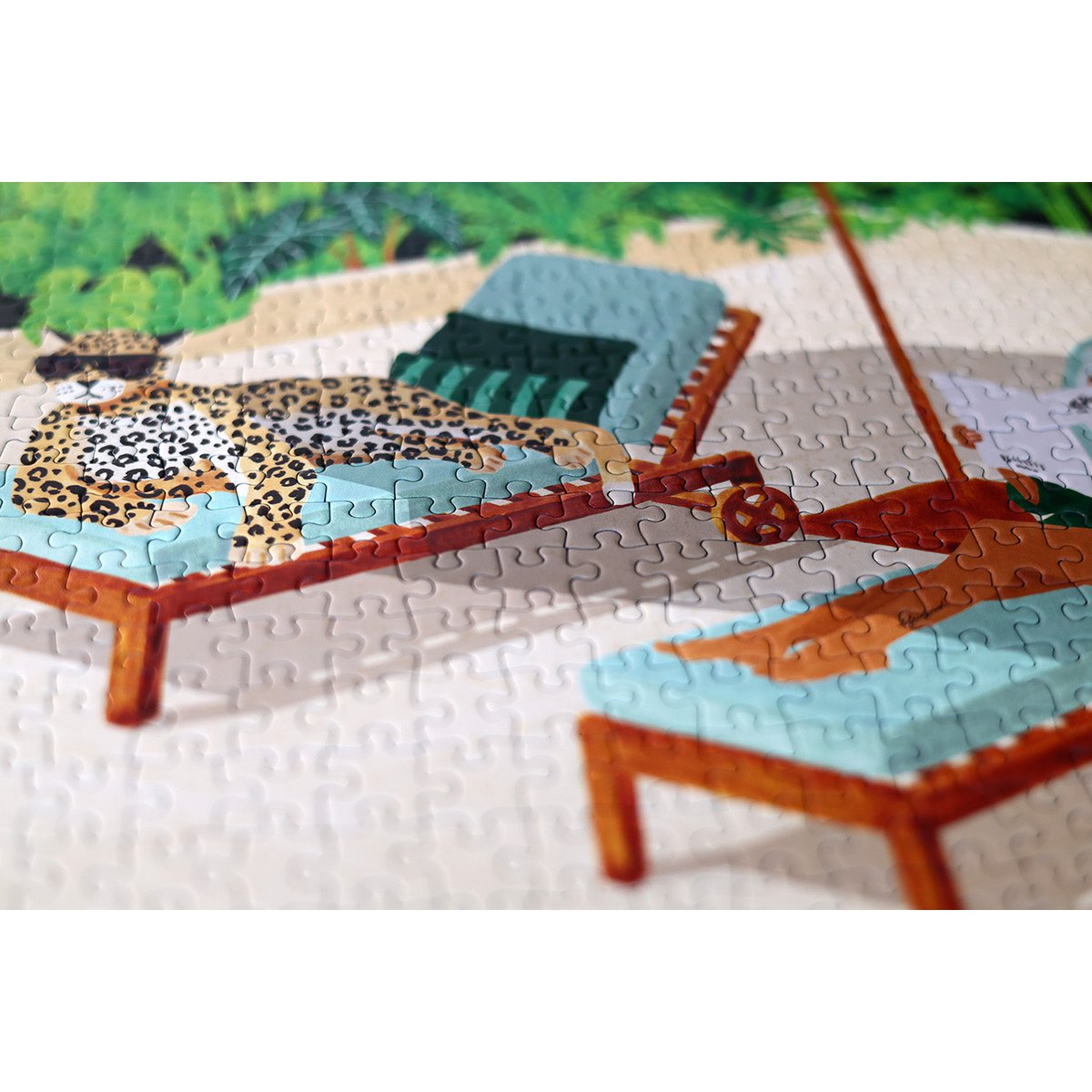 PISCINA ESTIVA - Puzzle 1000 pezzi