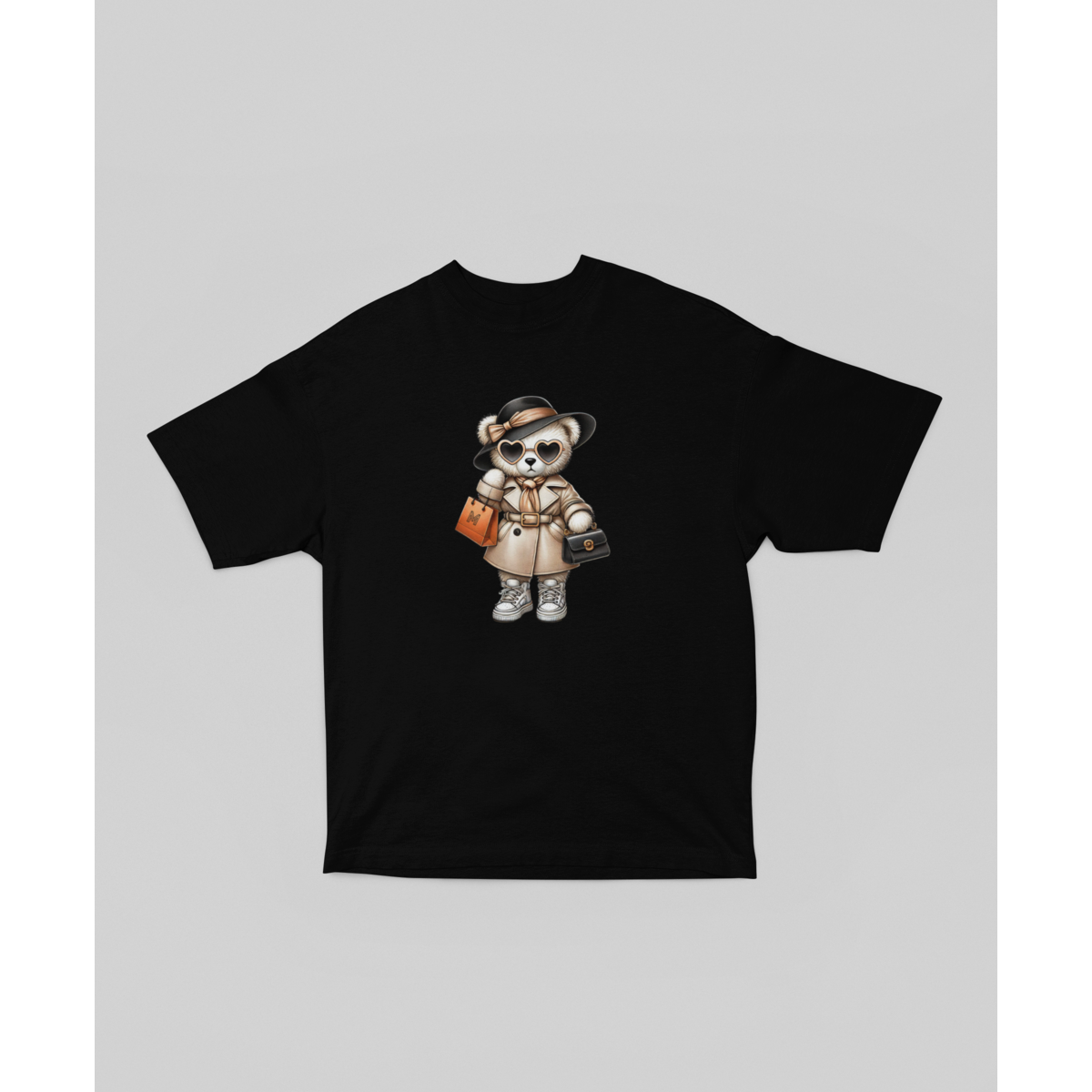 Oversized T-shirt Miss City Beer