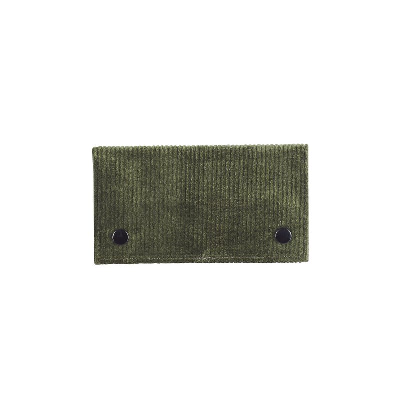 Large Corduroy tobacco pocket