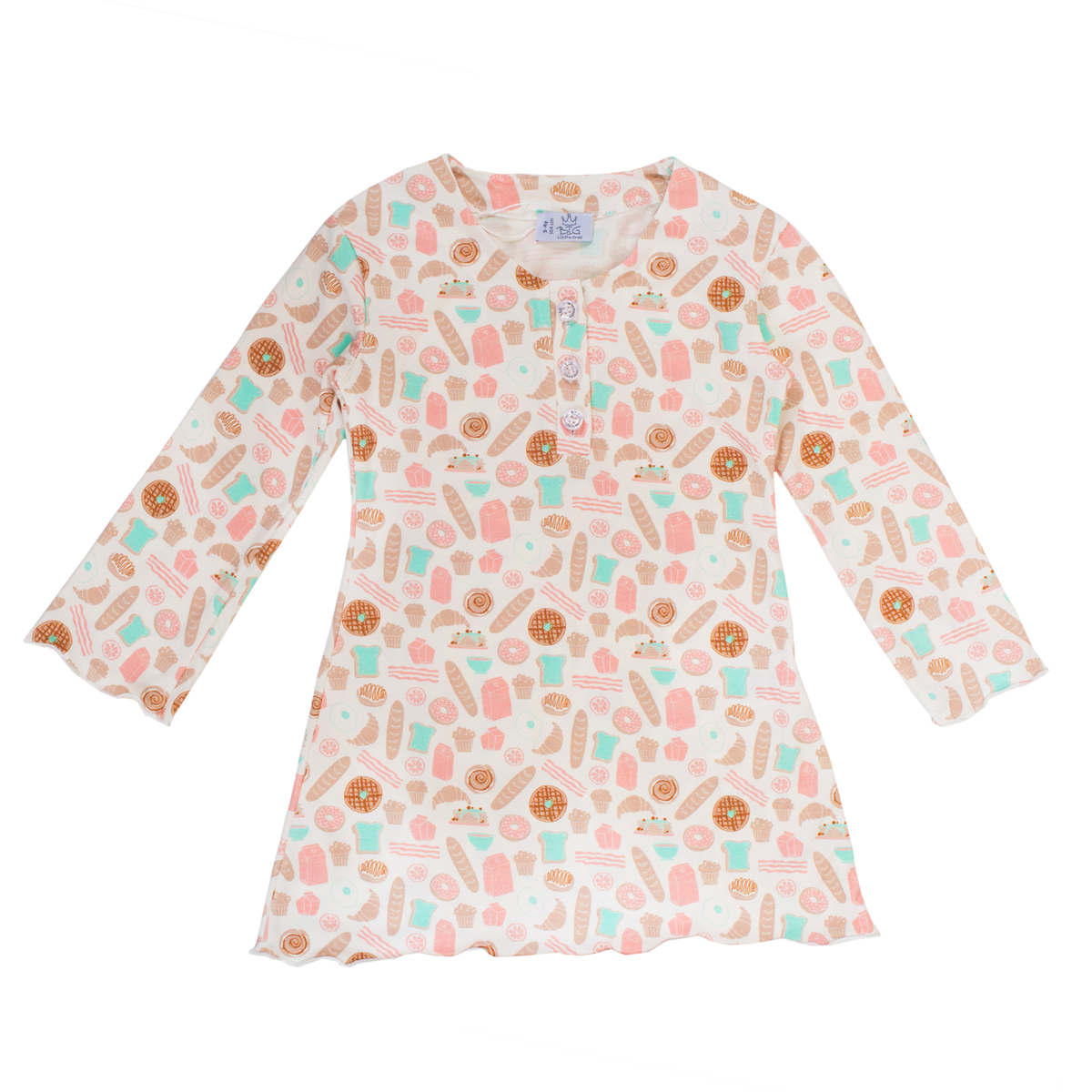Robe enfant brunch