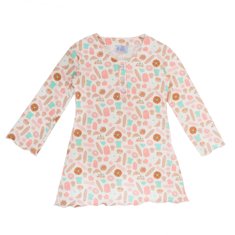 Robe enfant brunch